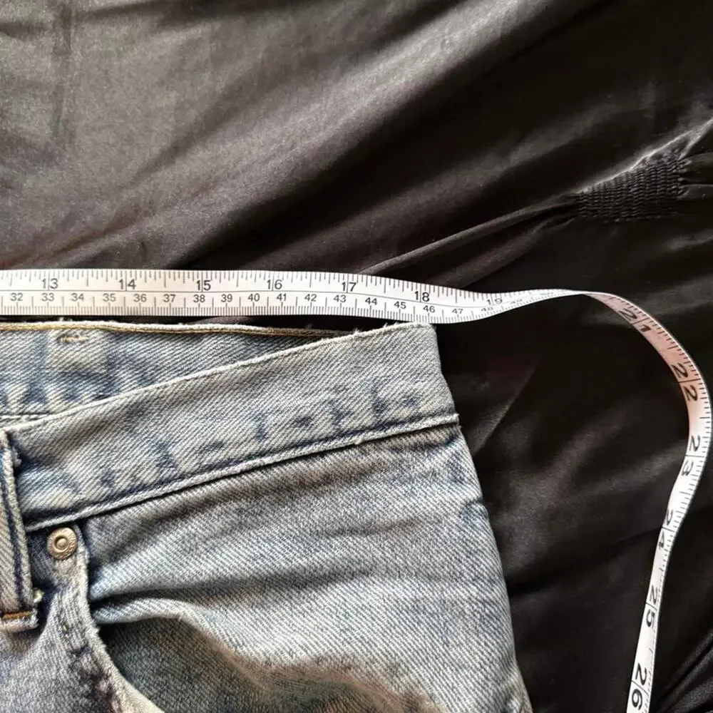 Wrangler vintage blue jeans